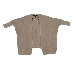 Forever 21 Tan 3/4 Sleeve Cardigan Sweater Size XS Women’s